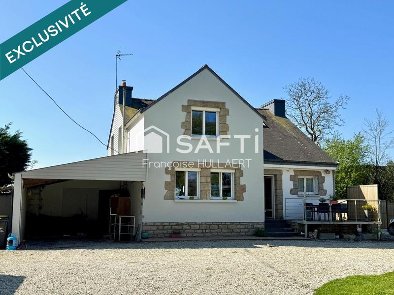 Maison - 142 m² - 7 pièces