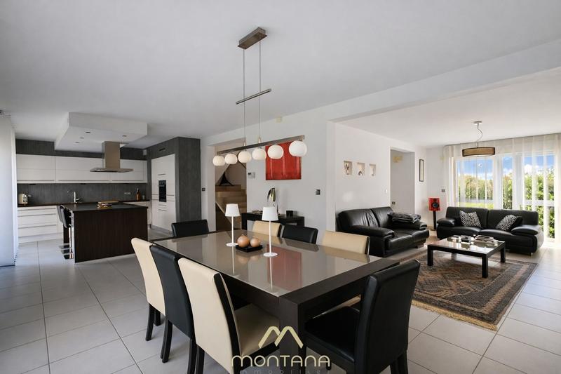 Maison contemporaine - 156 m² - 6 pièces