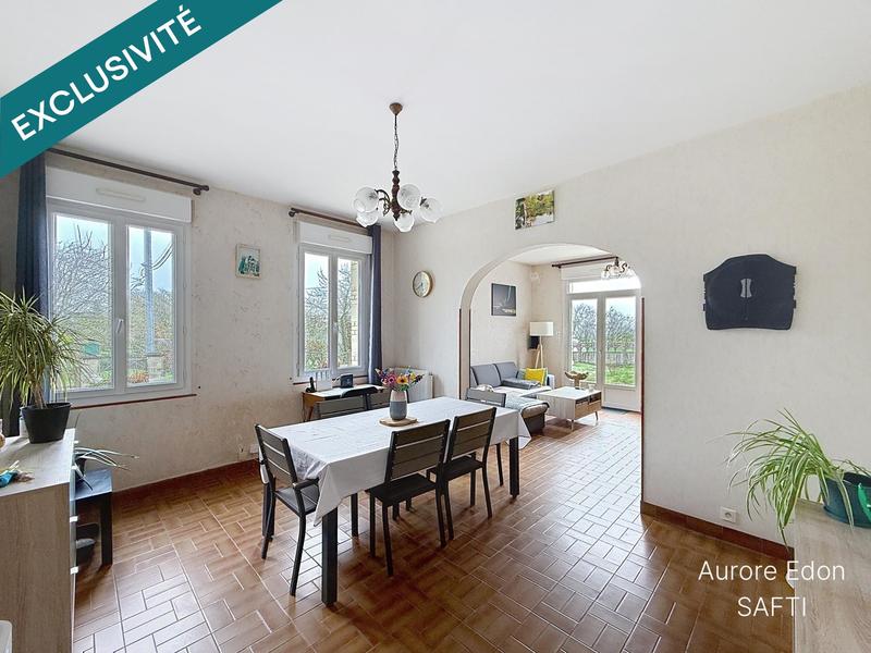 Maison - 112 m² - 6 pièces