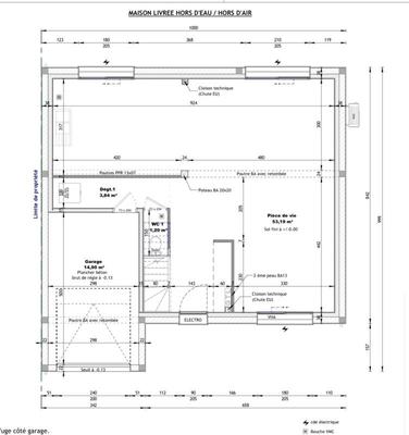 Maison - 128 m² - 4 pièces