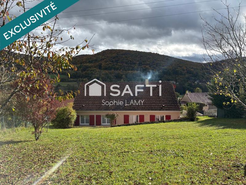 Maison - 104 m² - 4 pièces