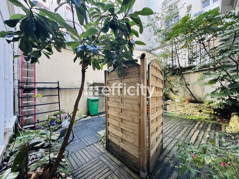 Appartement ancien - 35 m² - 2 pièces