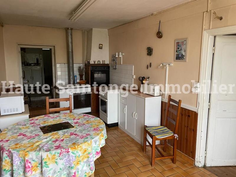 Maison de village - 89 m² - 3 pièces