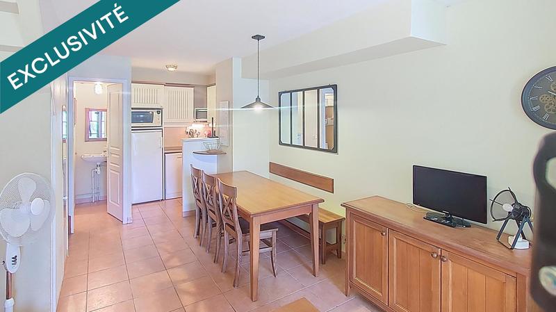 Maison - 40 m² - 3 pièces