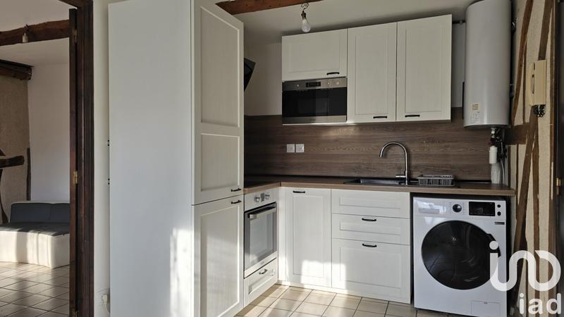 Appartement - 26 m² - 2 pièces