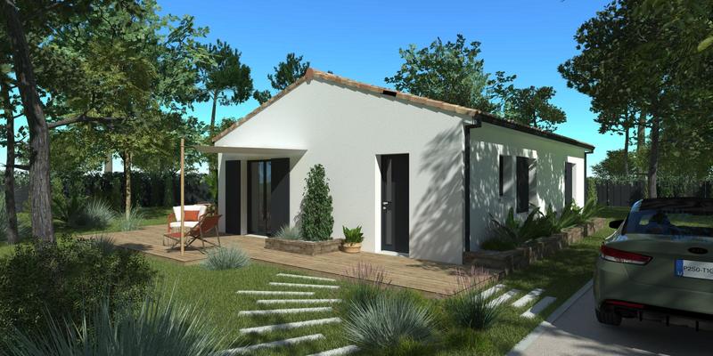 Maison - 60 m² - 3 pièces