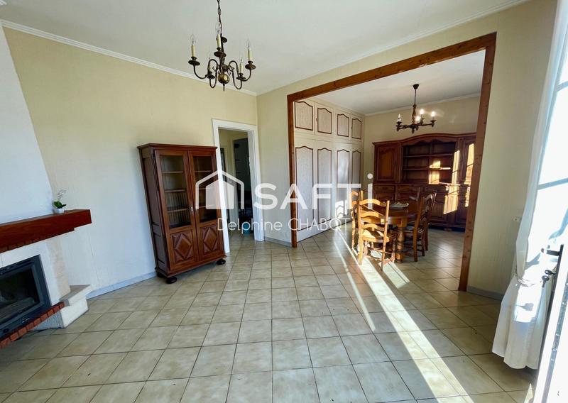 Maison - 68 m² - 3 pièces