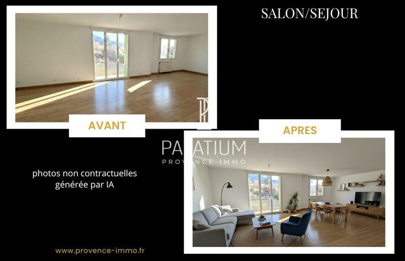 Appartement - 75 m² - 4 pièces