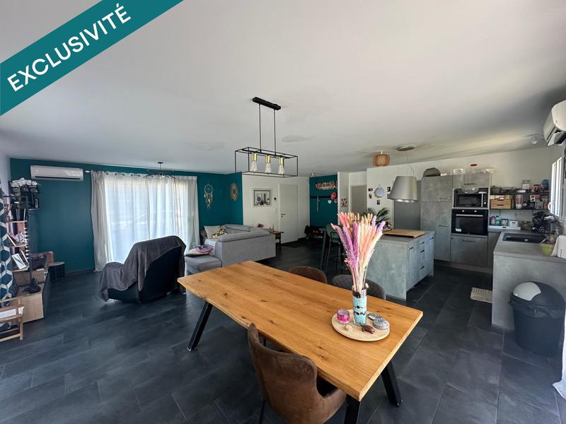 Maison - 115 m² - 5 pièces