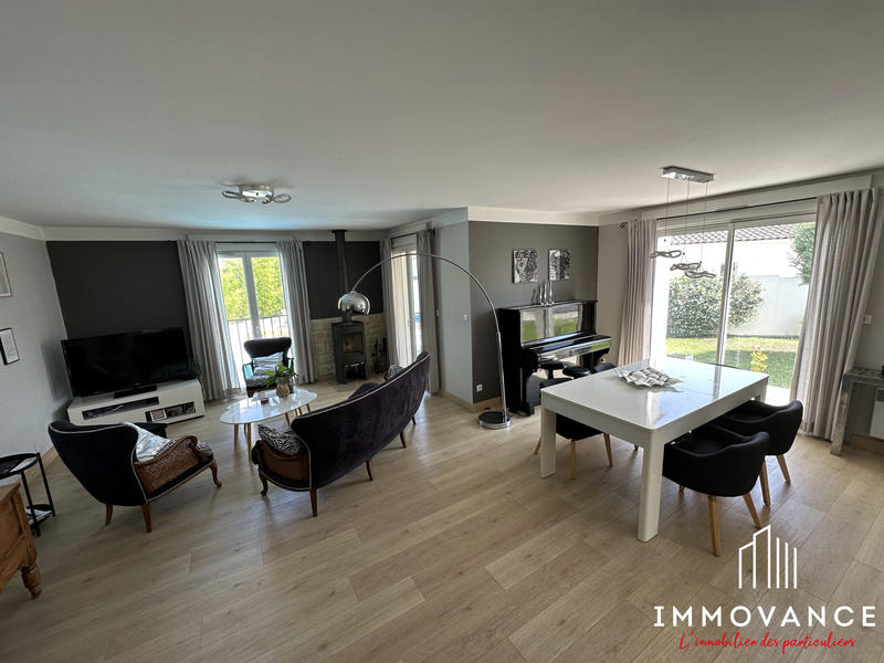 Maison - 117 m² - 5 pièces