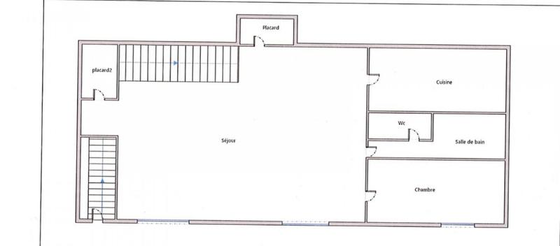 Appartement - 56 m² - 2 pièces