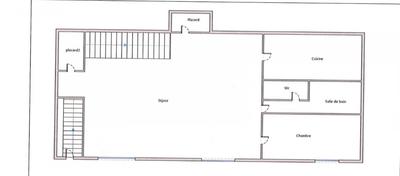 Appartement - 56 m² - 2 pièces