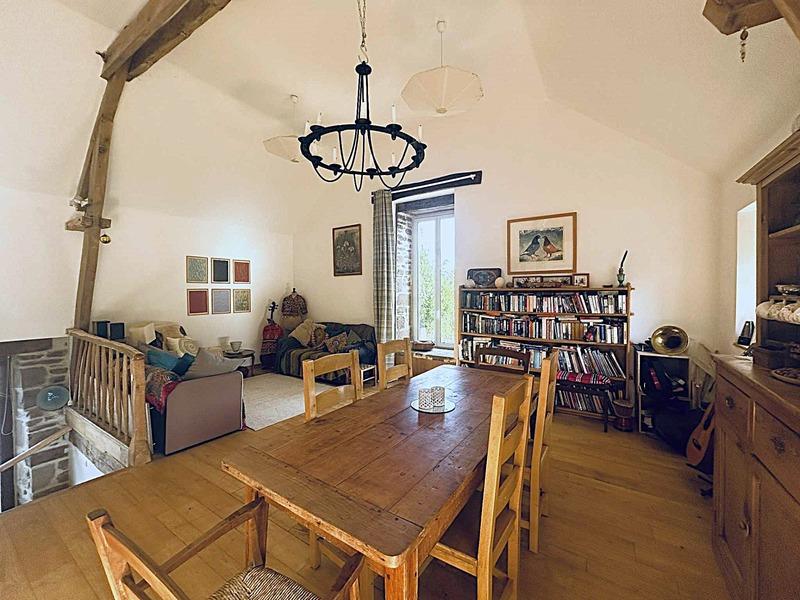 Maison en pierre - 154 m² - 5 pièces