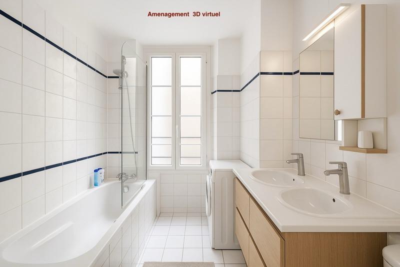 Appartement - 50 m² - 3 pièces