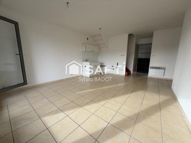 Appartement - 59 m² - 3 pièces