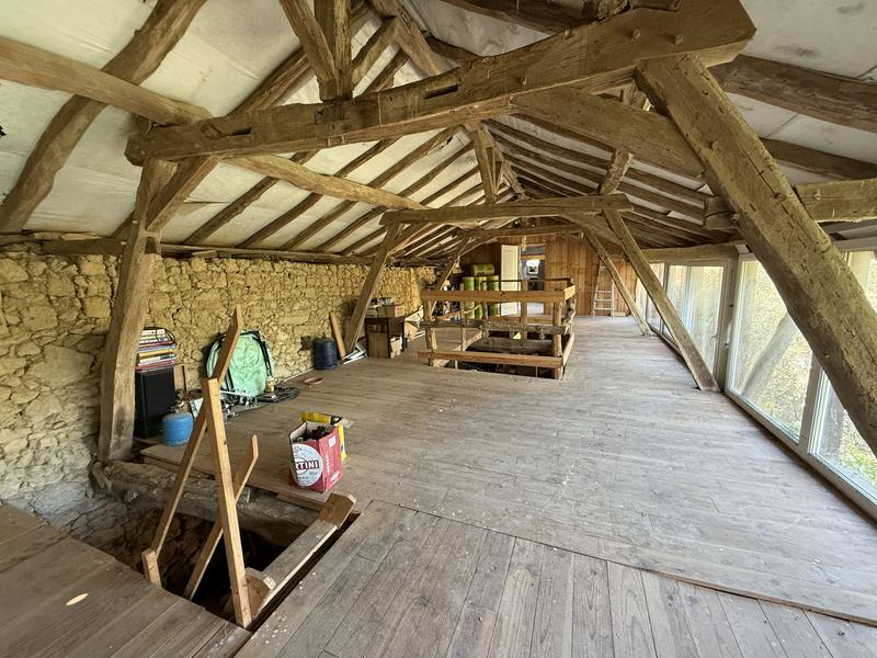 Maison ancienne - 161 m² - 6 pièces