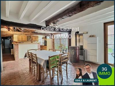 Longère - 222 m² - 9 pièces