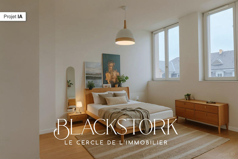 Appartement - 66 m² - 3 pièces