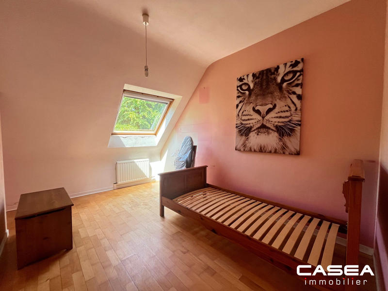 Maison traditionnelle - 120 m² - 6 pièces