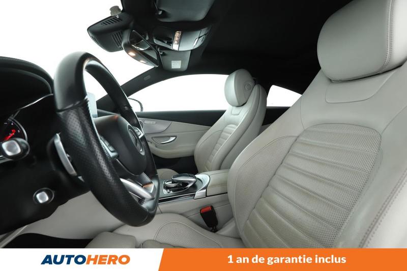 Mercedes Classe c coupe 220 d Fascination 9g-Tronic 170 ch