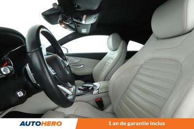 Mercedes Classe c coupe 220 d Fascination 9g-Tronic 170 ch
