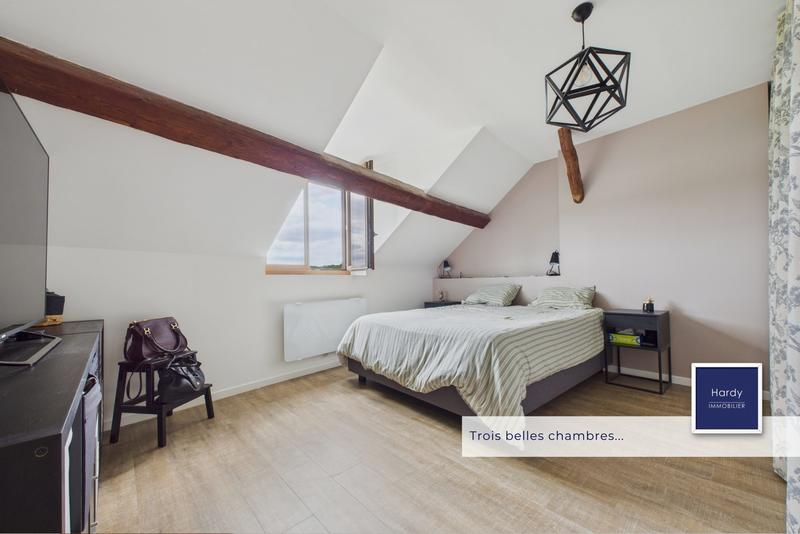 Duplex - 96 m² - 4 pièces