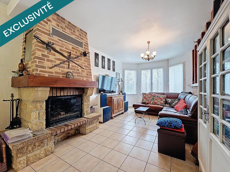 Maison - 107 m² - 5 pièces