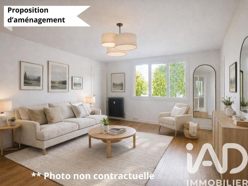 Appartement - 39 m² - 2 pièces