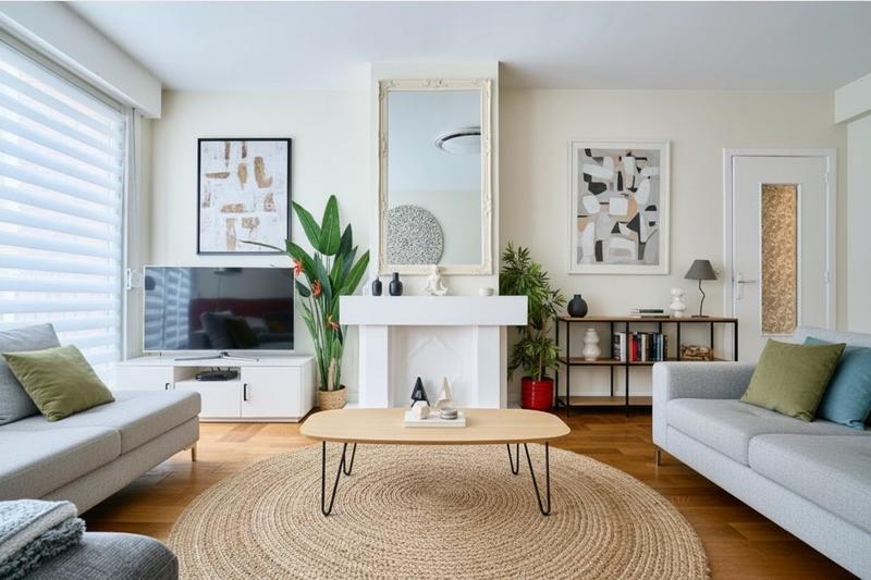 Appartement - 105 m² - 4 pièces