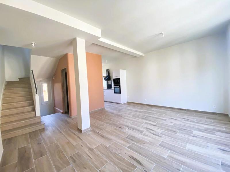Maison de ville - 88 m² - 3 pièces