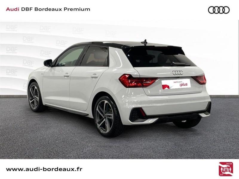 Audi A1 sportback 30 Tfsi 116 ch s tronic 7 s line Plus