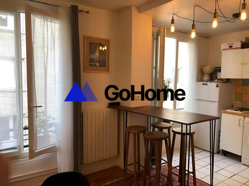 Appartement - 30 m² - 2 pièces