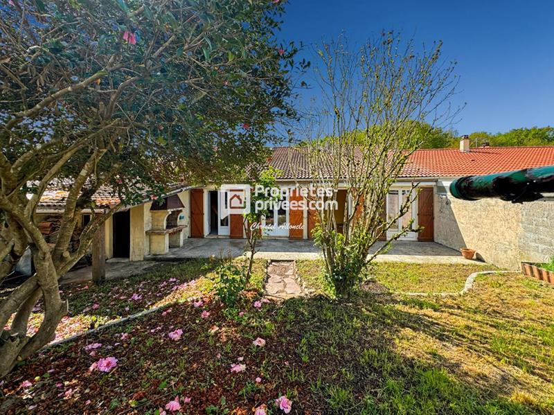 Maison - 123 m² - 5 pièces