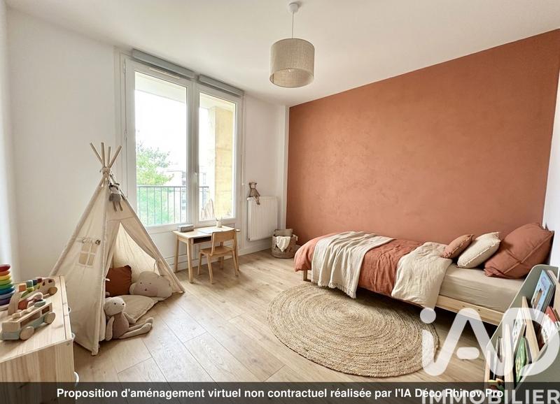 Appartement - 84 m² - 5 pièces