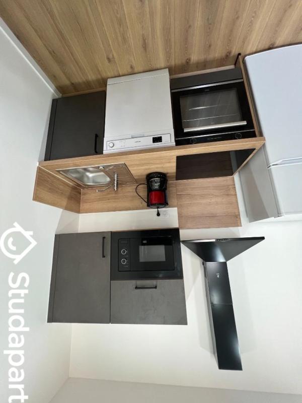 Chambre - 17 m² - 1 pièce