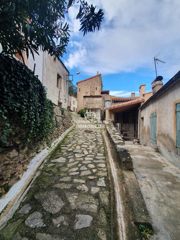 Maison ancienne - 200 m² - 6 pièces