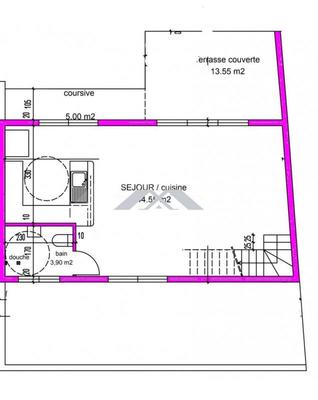 Villa - 100 m² - 4 pièces