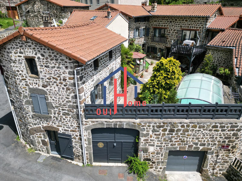 Maison ancienne - 207 m² - 10 pièces