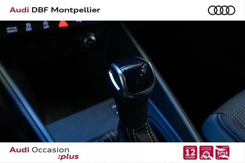 Audi A1 sportback 30 Tfsi 110 ch s tronic 7 s line