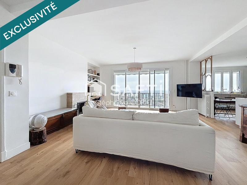 Appartement - 83 m² - 3 pièces