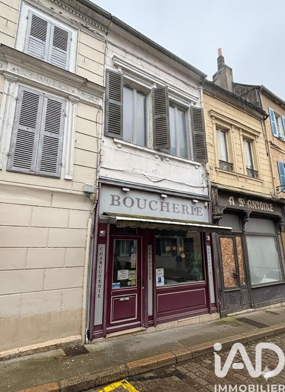 Maison de ville - 145 m² - 8 pièces