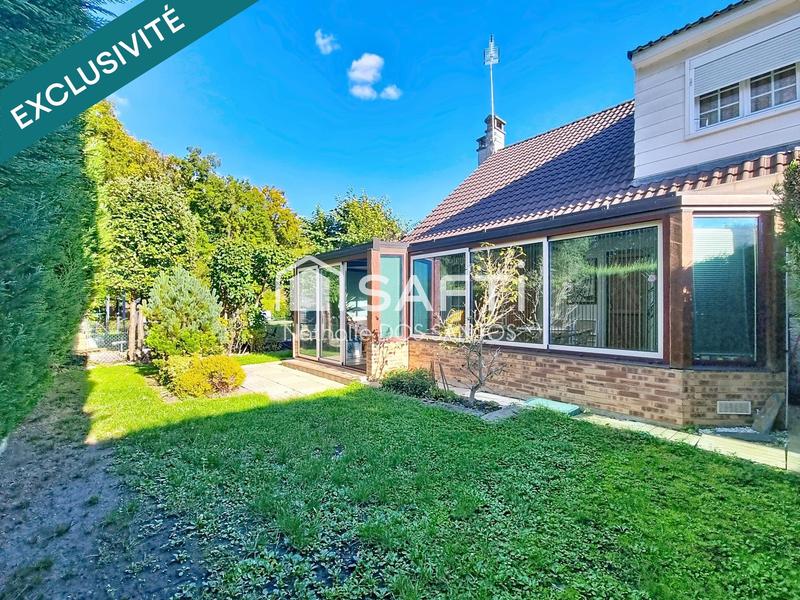 Maison - 96 m² - 4 pièces