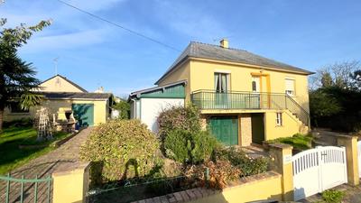 Maison - 68 m² - 4 pièces