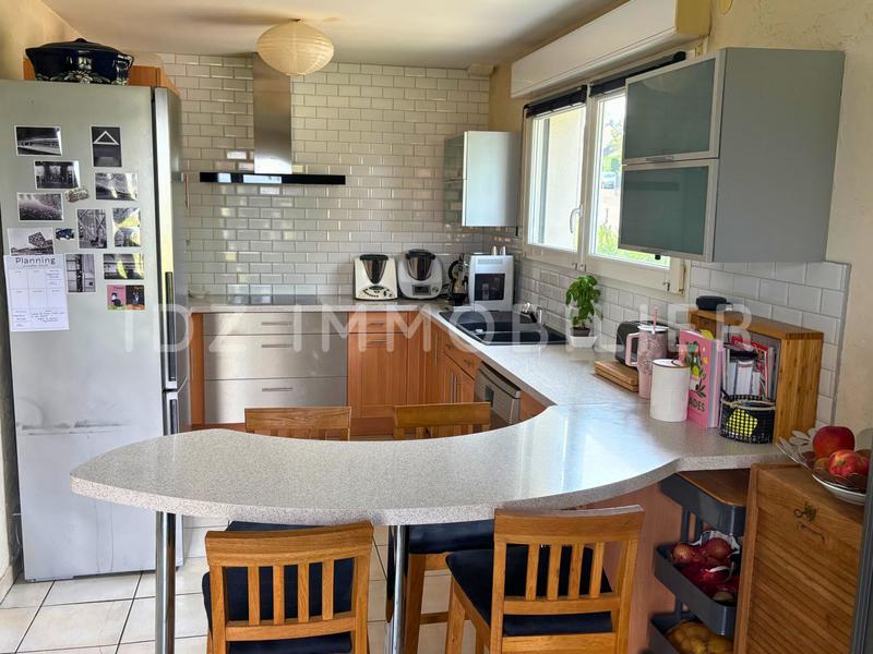 Maison - 107 m² - 5 pièces