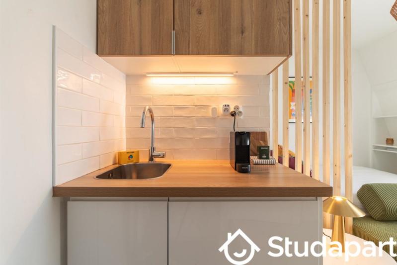 Appartement - 16 m² - 1 pièce