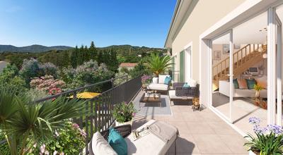 Appartement - 63 m² - 3 pièces