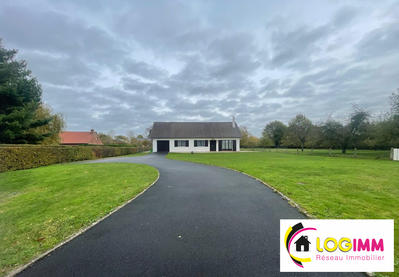 Maison - 115 m² - 5 pièces