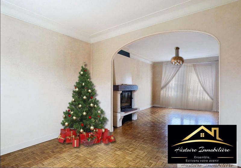 Maison - 89 m² - 5 pièces