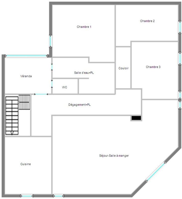 Immeuble - 185 m² - 6 pièces