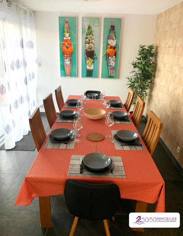 Maison contemporaine - 140 m² - 6 pièces